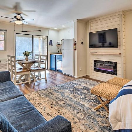 Lake Lure Studio With Private Balcony And Pool Access! Extérieur photo