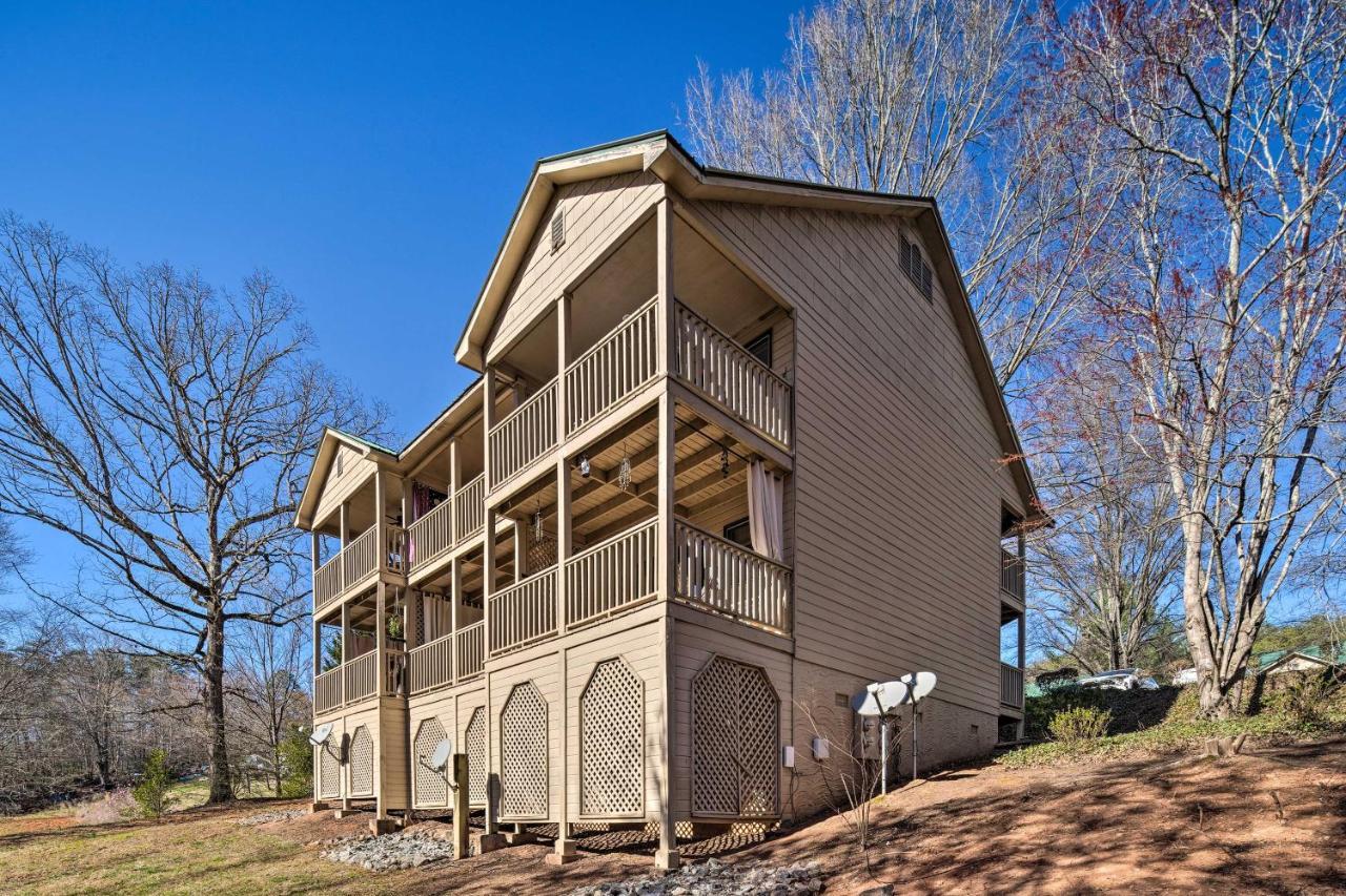 Lake Lure Studio With Private Balcony And Pool Access! Extérieur photo