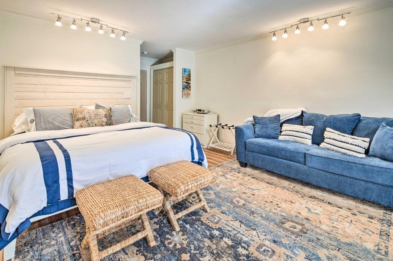 Lake Lure Studio With Private Balcony And Pool Access! Extérieur photo